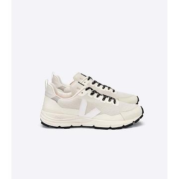 Veja DEKKAN ALVEOMESH Loopschoenen Heren Beige/White | BE 138TCE